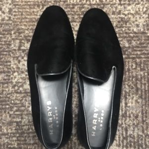 Harry’s of London black slip on shoes